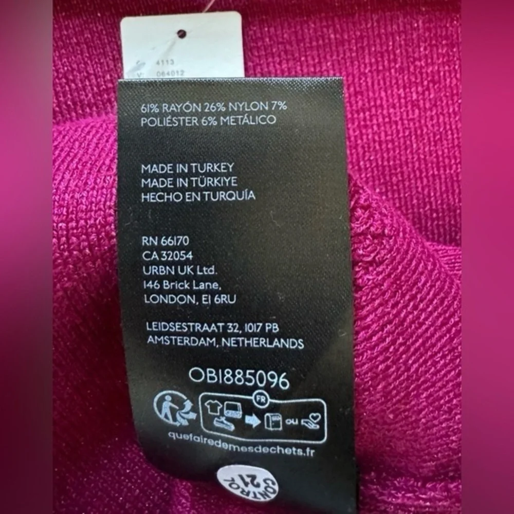NWT Size S  Maeve SquareNeck BellSleeve Sweater - Picture 16 of 16